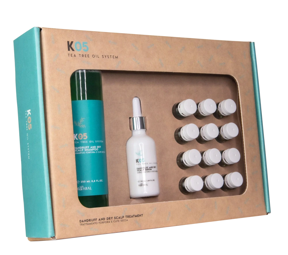 K05 - SET proti suchým lupům VELKÝ