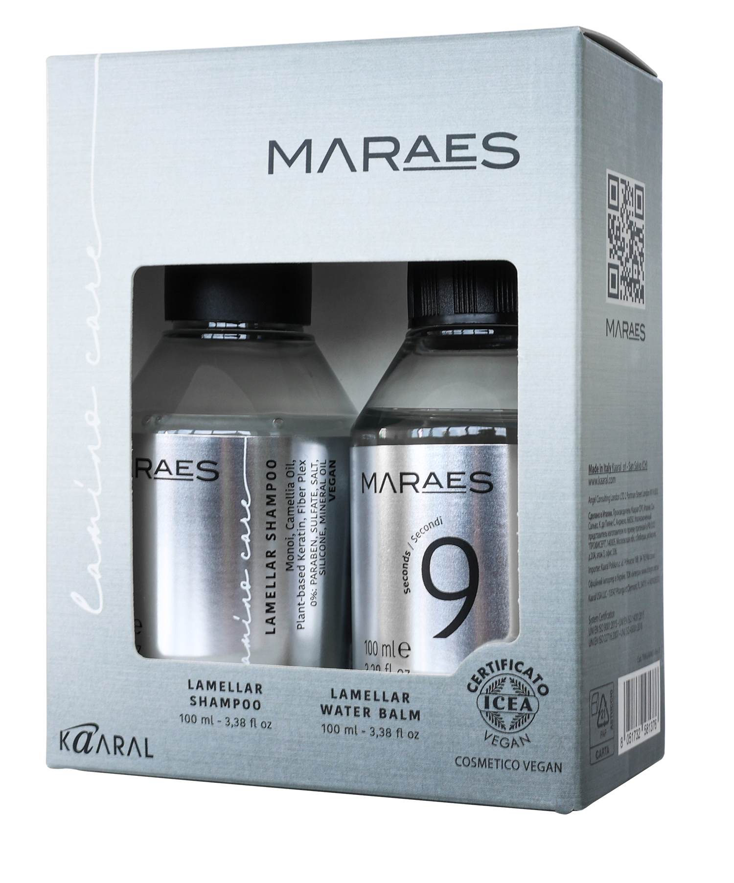 MARAES - LAMINO TRAVEL 100 + 100 ml