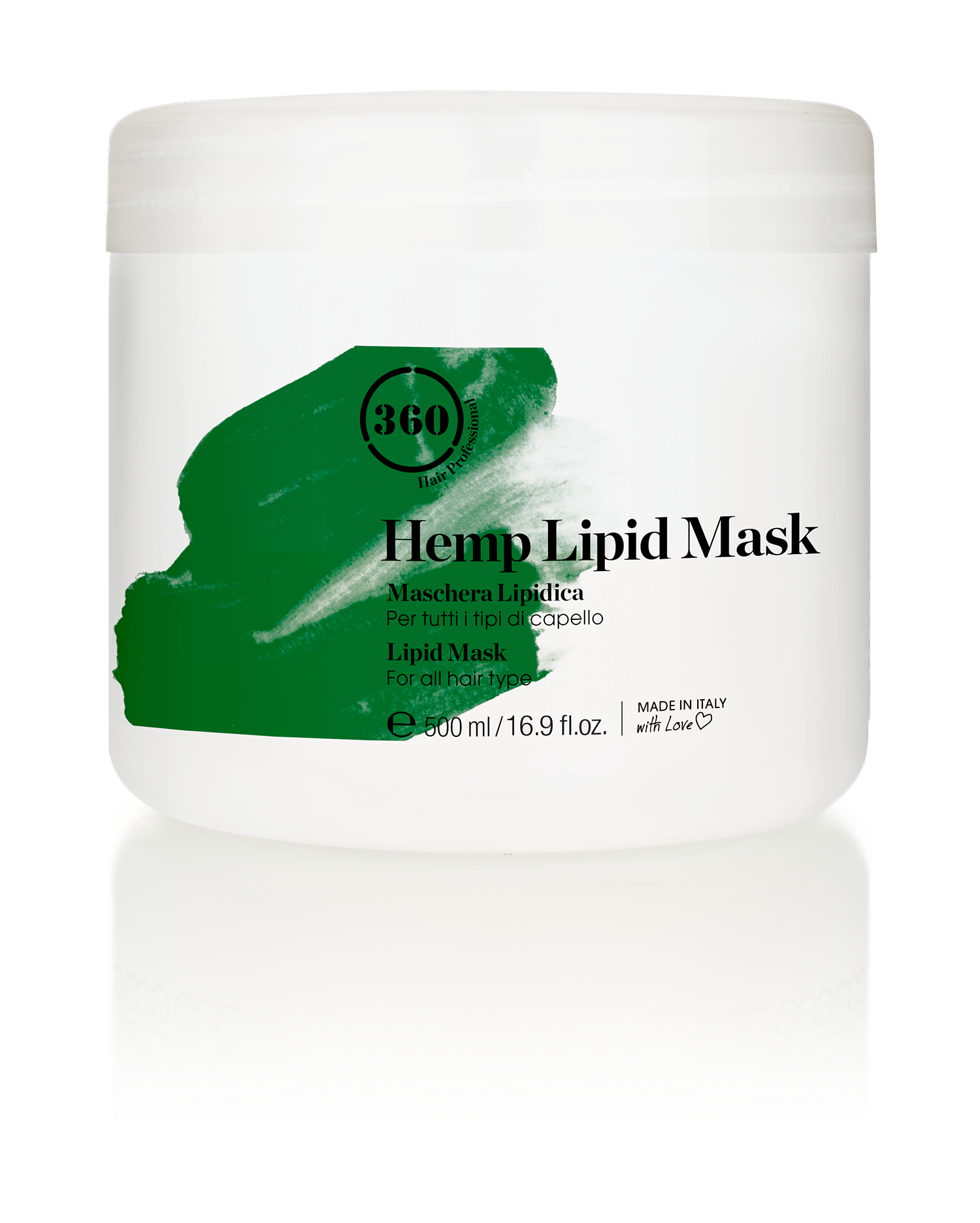 360 Hemp lipid mask 500 ml