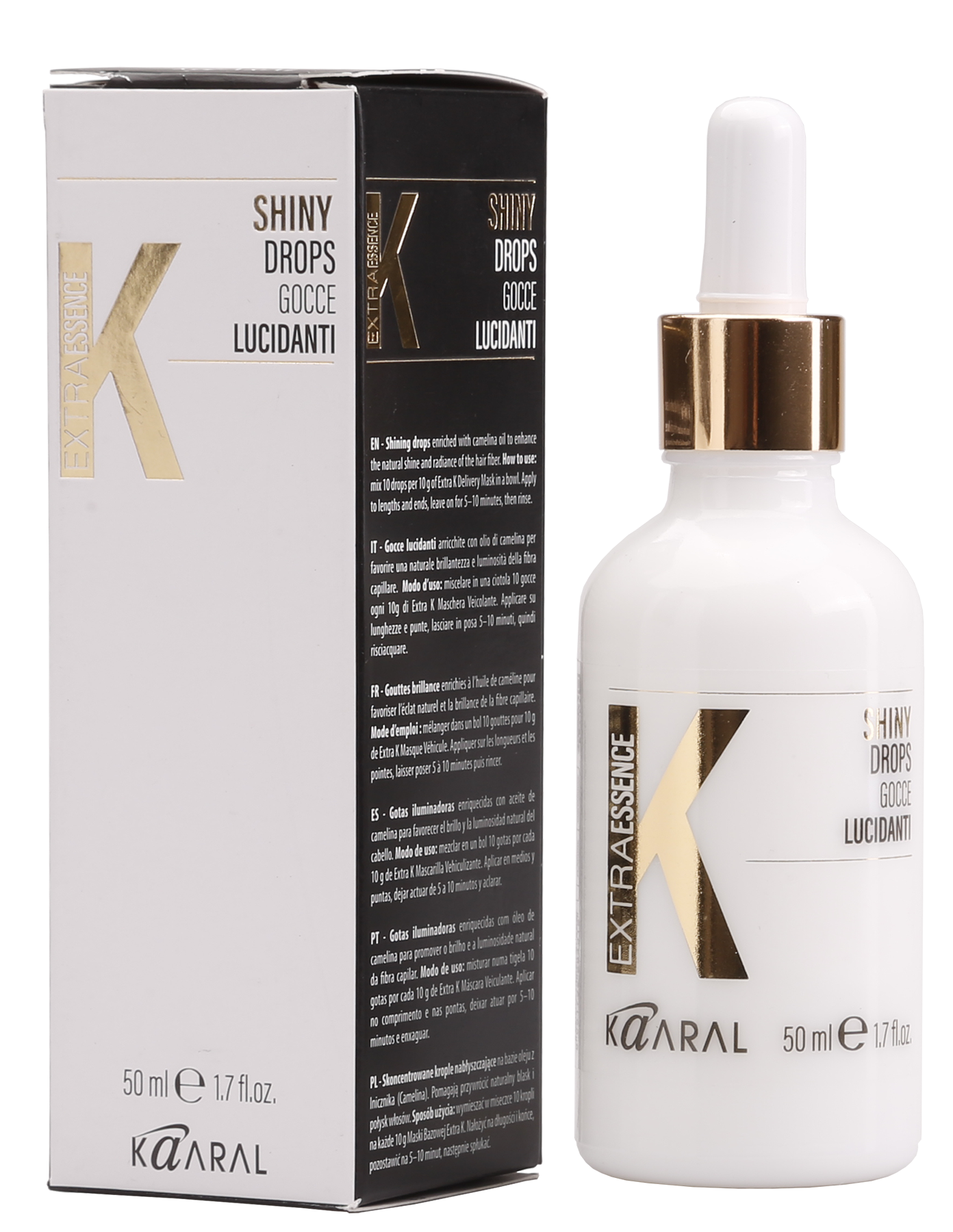 EXTRA K - Kapky rozjasňující 50 ml
