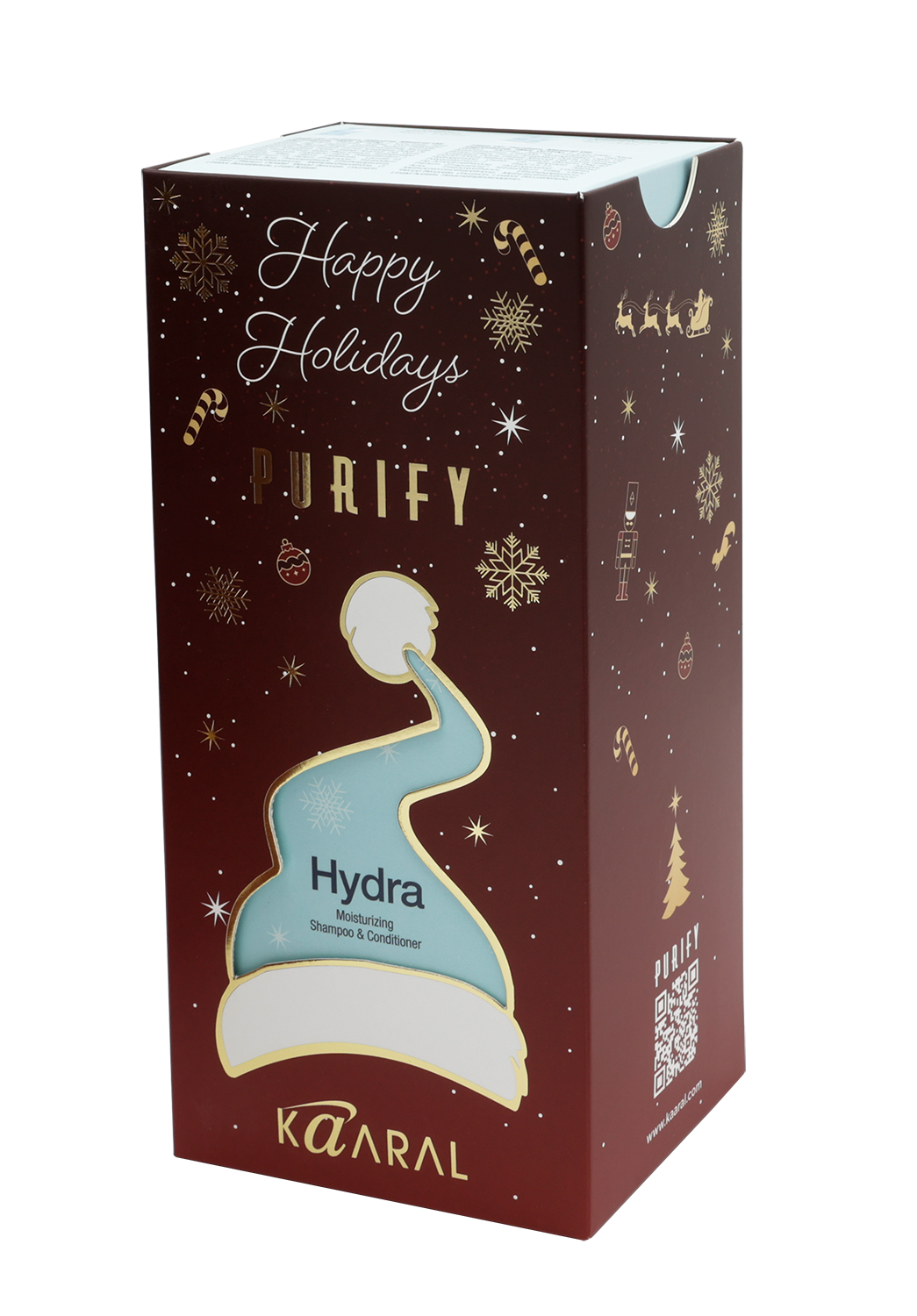HAPPY HOLIDAYS HYDRA
