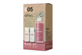 K05 - TRAVEL SET šamp+lotion proti padání vlasů